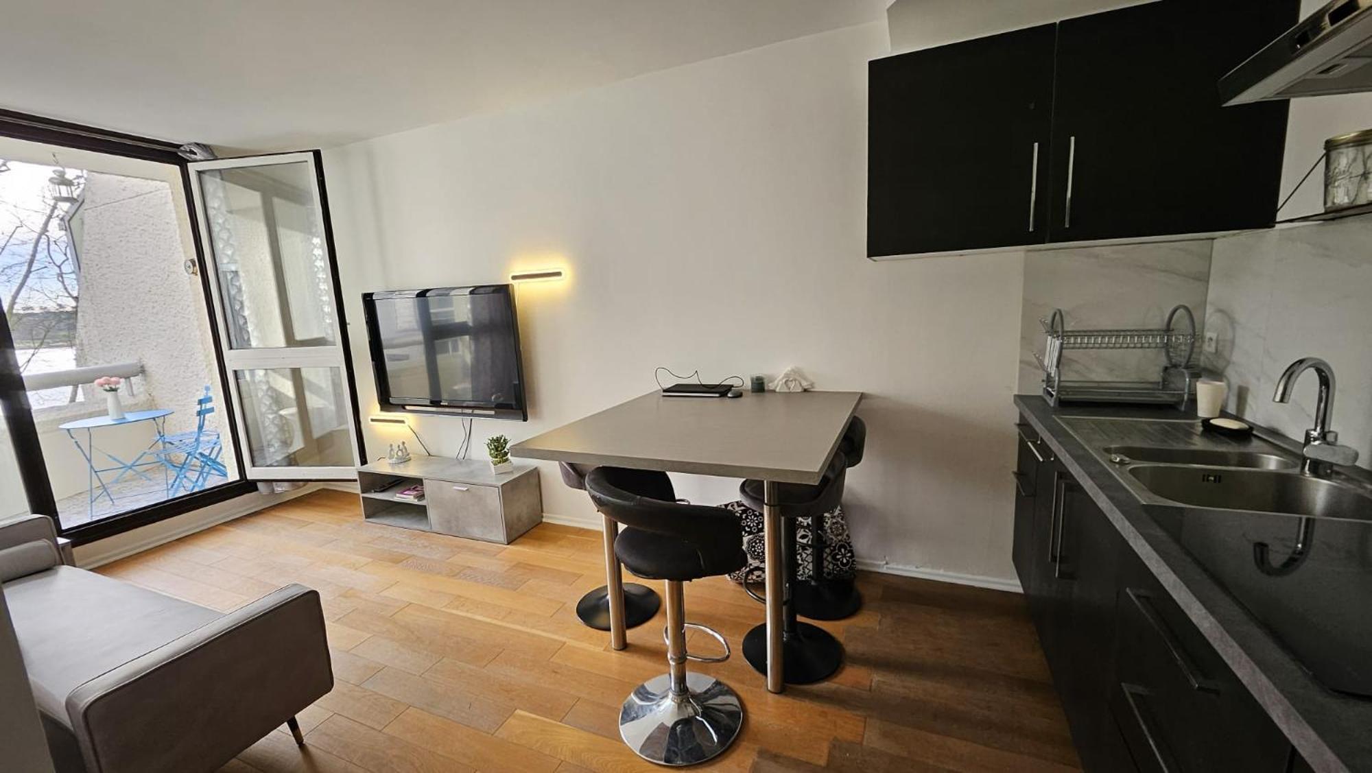 Chambres D'Hotes "The Lake House" - 20 Min To Paris By Metro Créteil Exterior foto